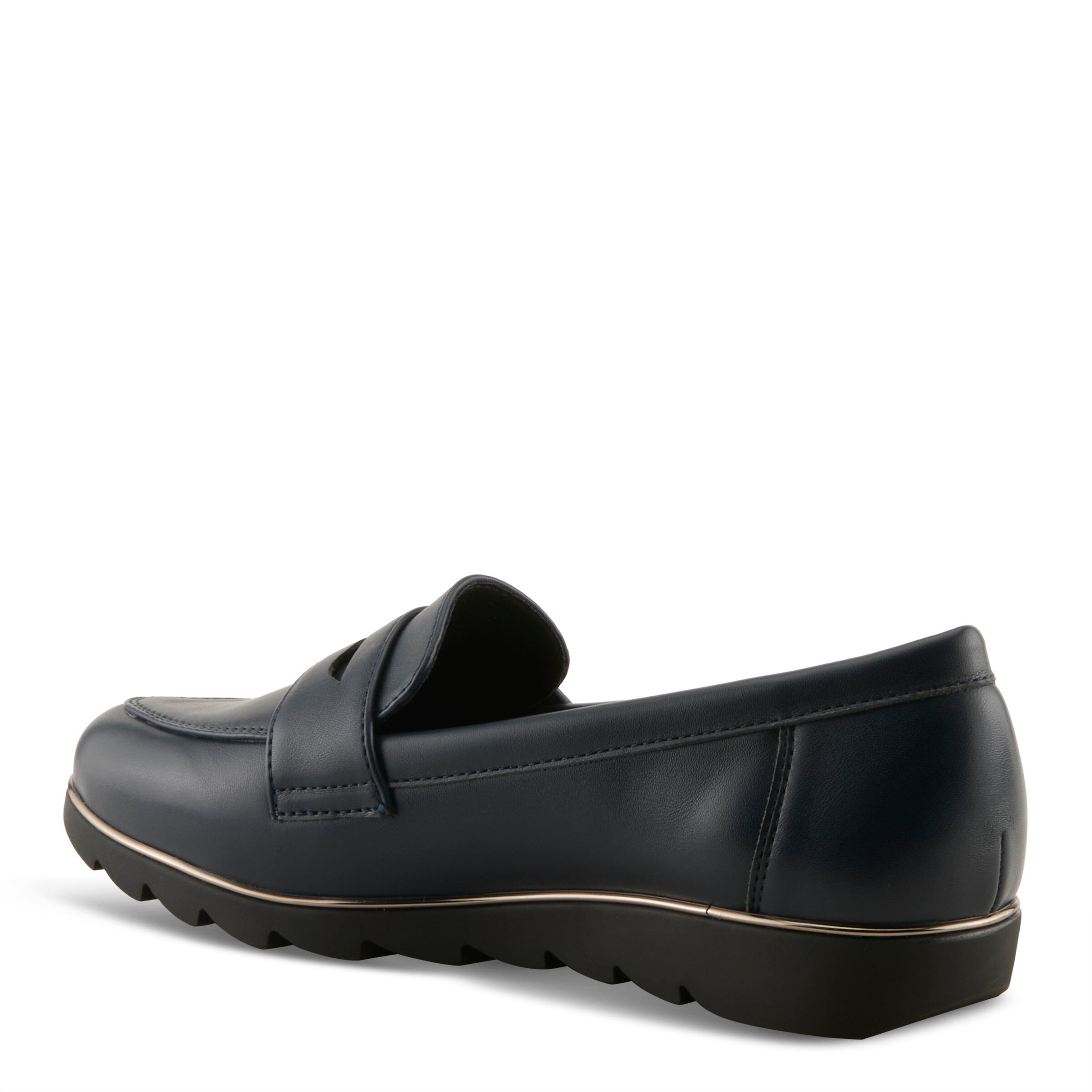 Cantuta Flat Shoes, NAVY, alternate image number 6