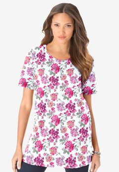 Plus Size Cotton Summer Tops