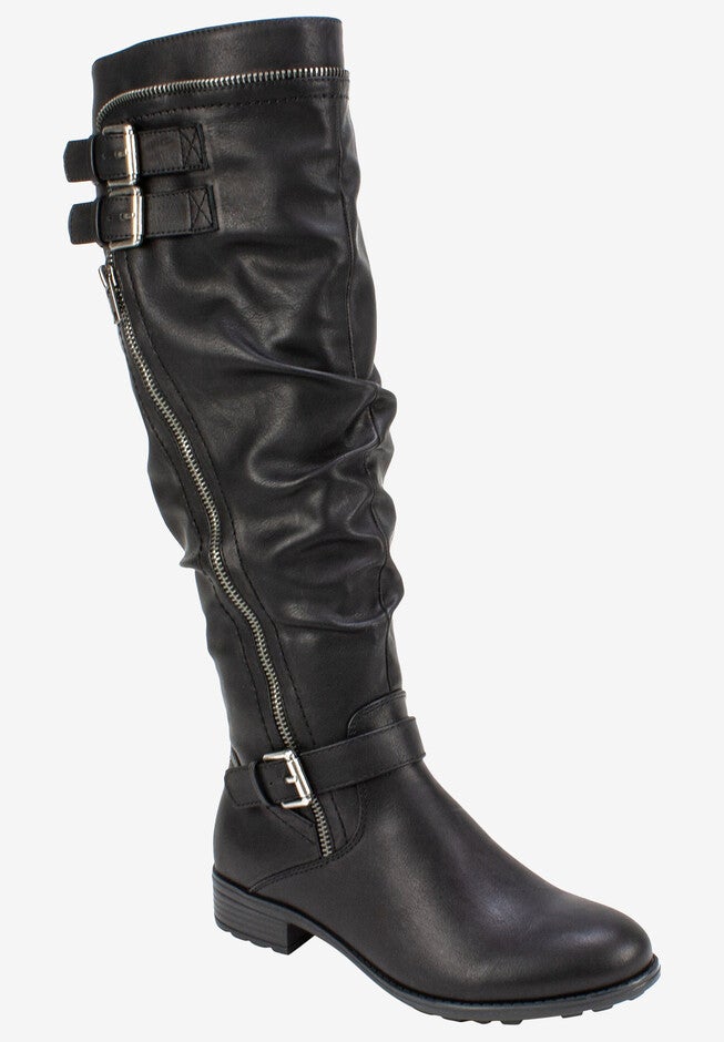 Ricki Boot by White Mountain, BLACK, hi-res image number null