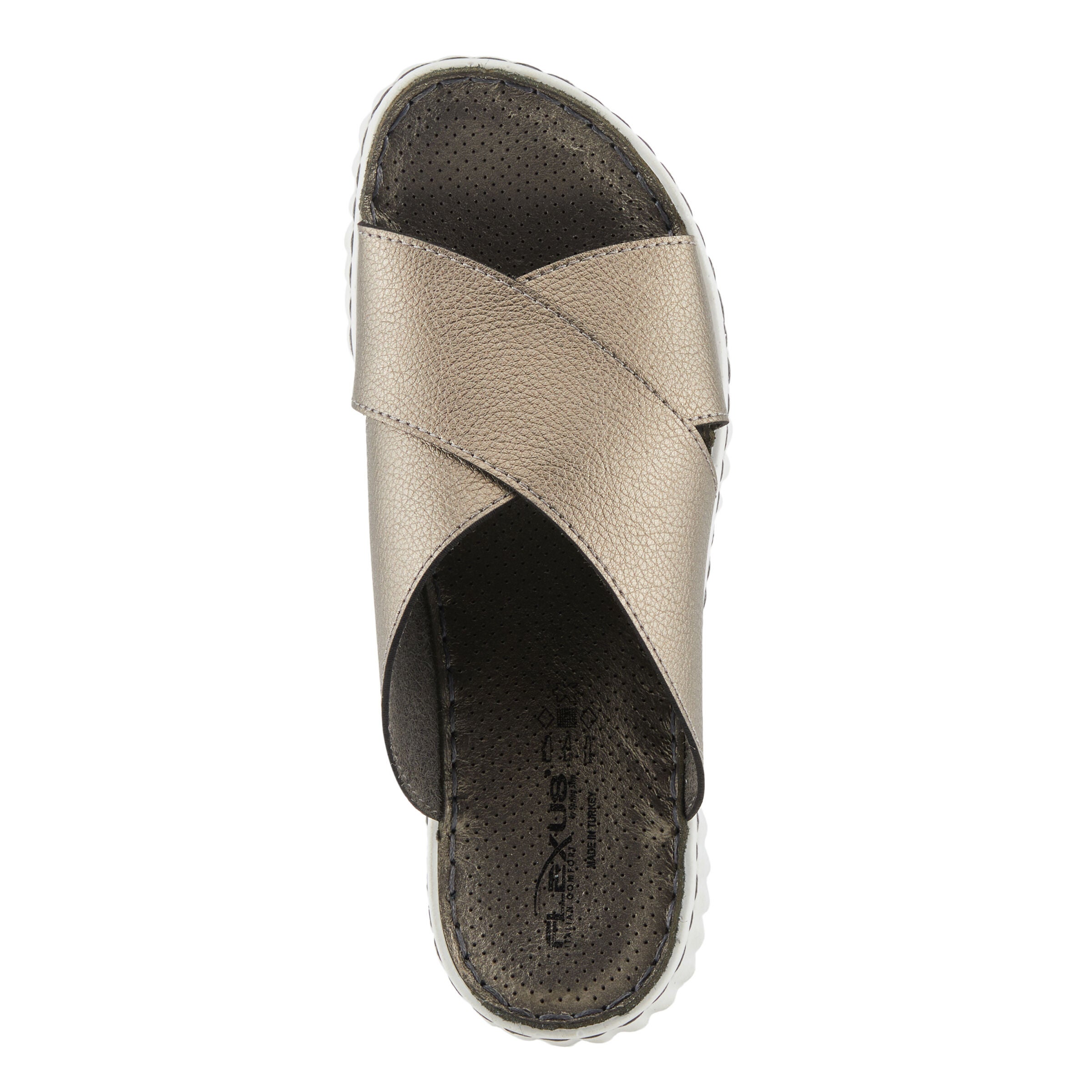 Alderine Sandal, PEWTER, alternate image number 3