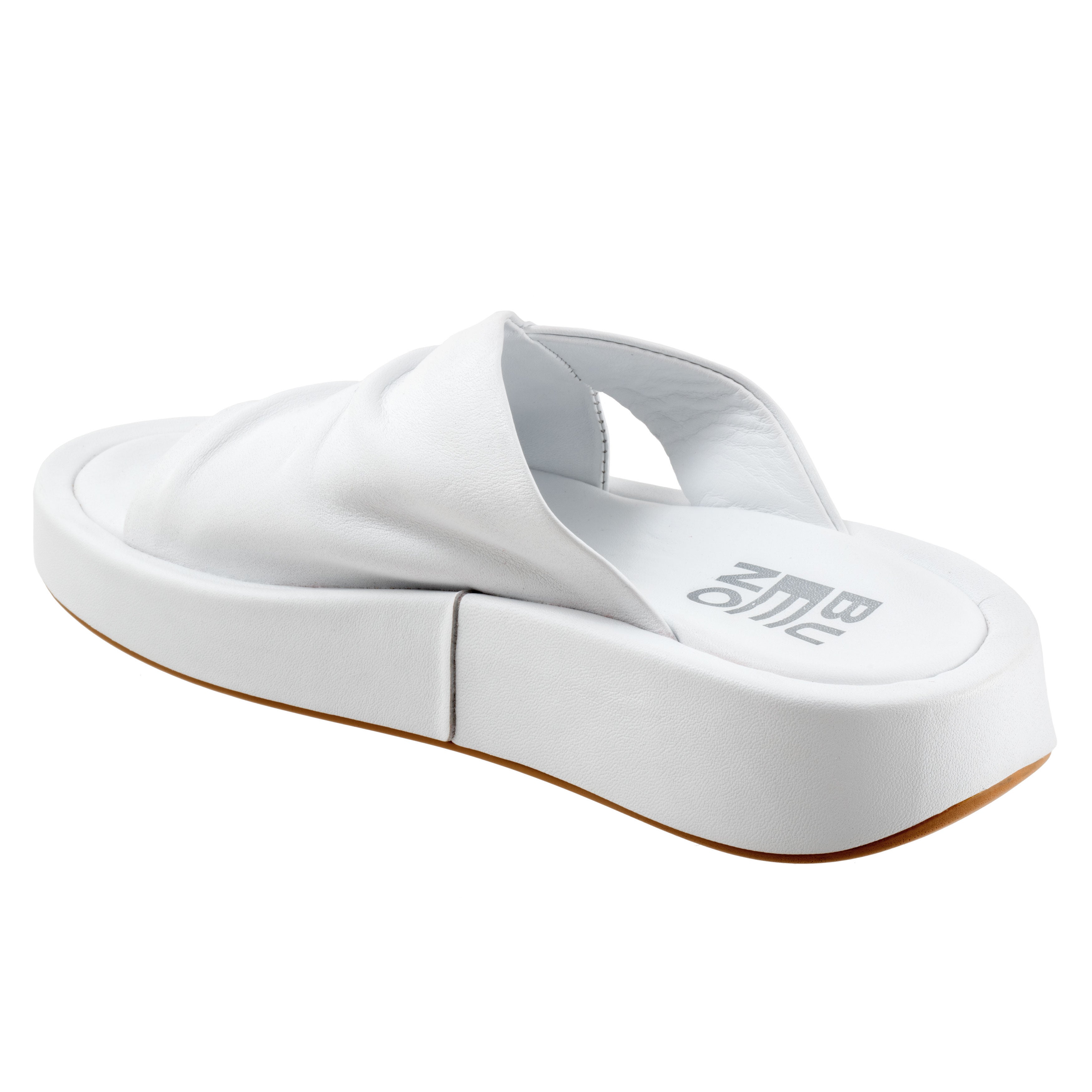 Harper Sandal, WHITE, on-hover image number 1