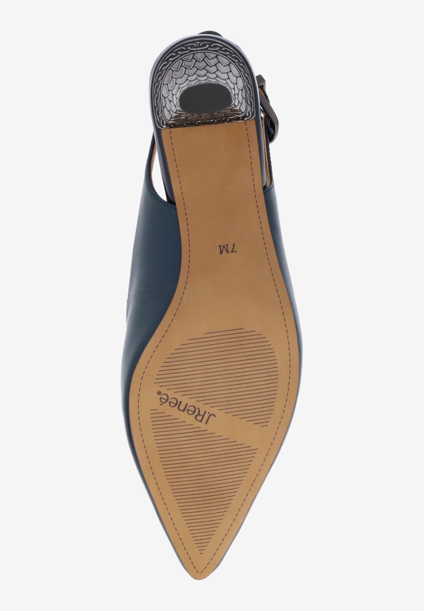 Mayetta Slingback Pump, NAVY, alternate image number 6
