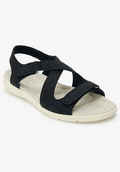 Black Summer Sandals For Women