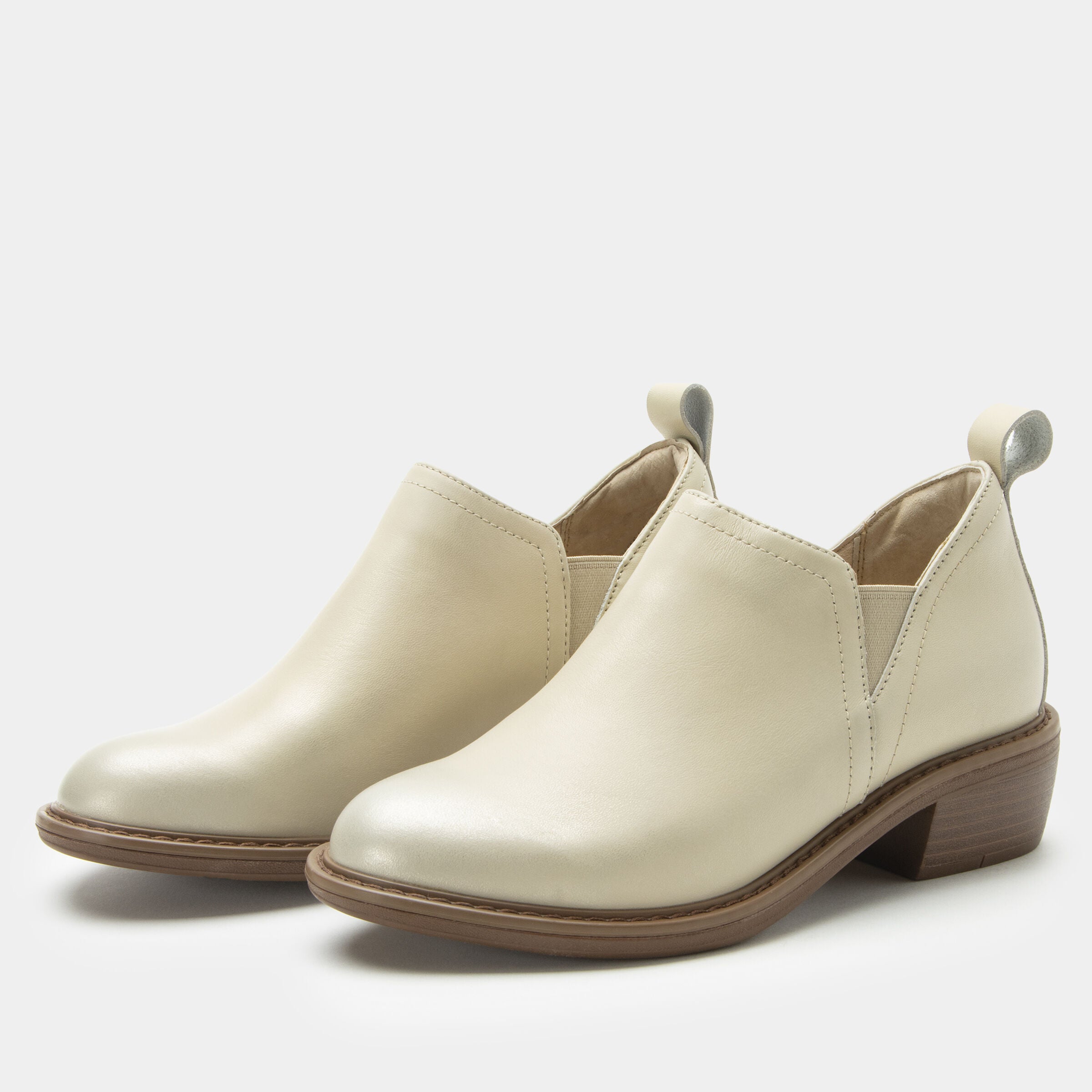 Merle Slip-On Flat Heel Shoe
