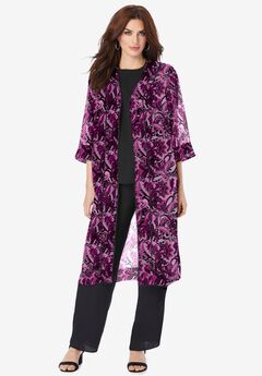 Duster Pant Set