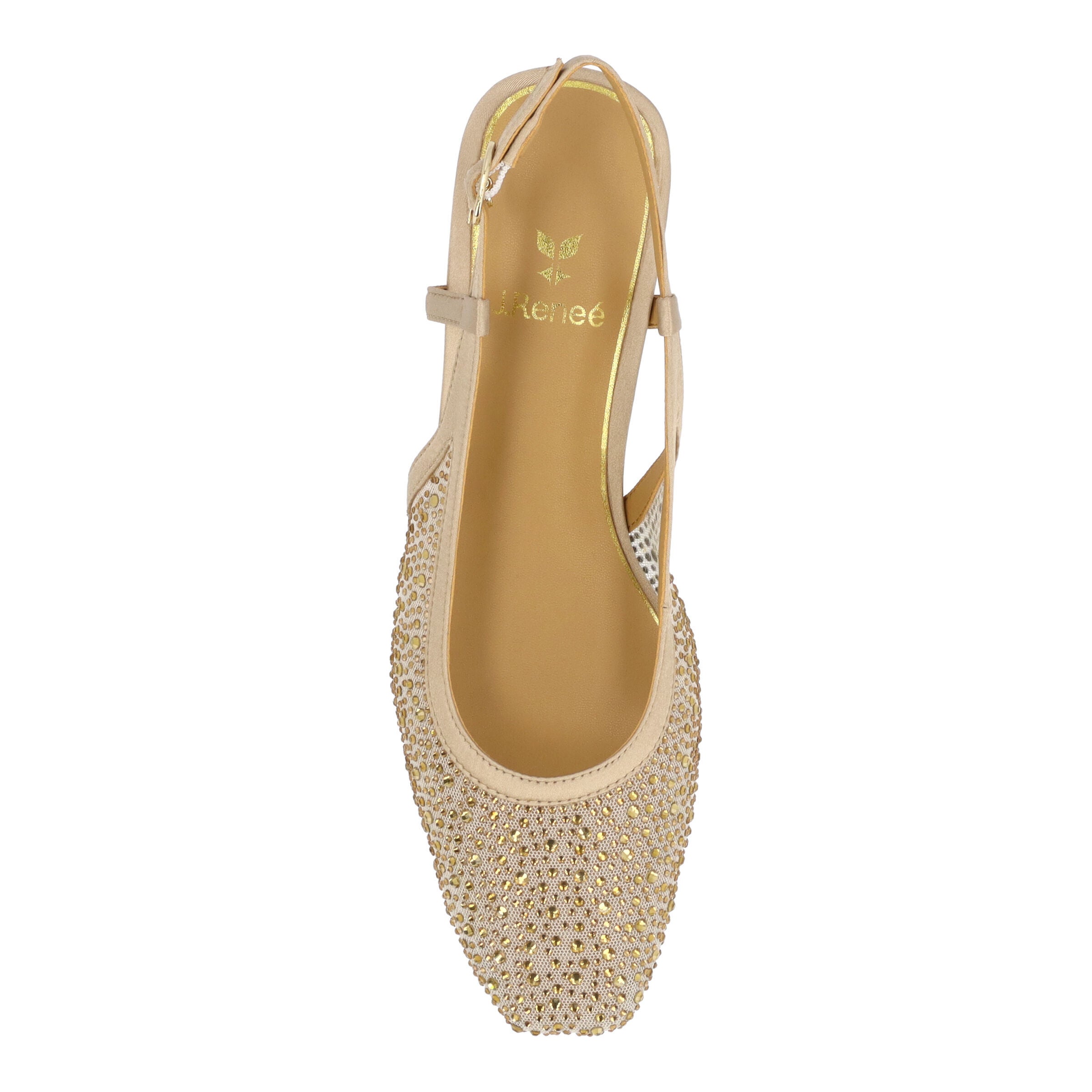 Layton Slingback Pump, BEIGE, alternate image number 1
