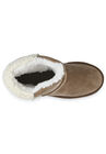Faux Suede 1.5" Heel With Berber Back Boot, , alternate image number null