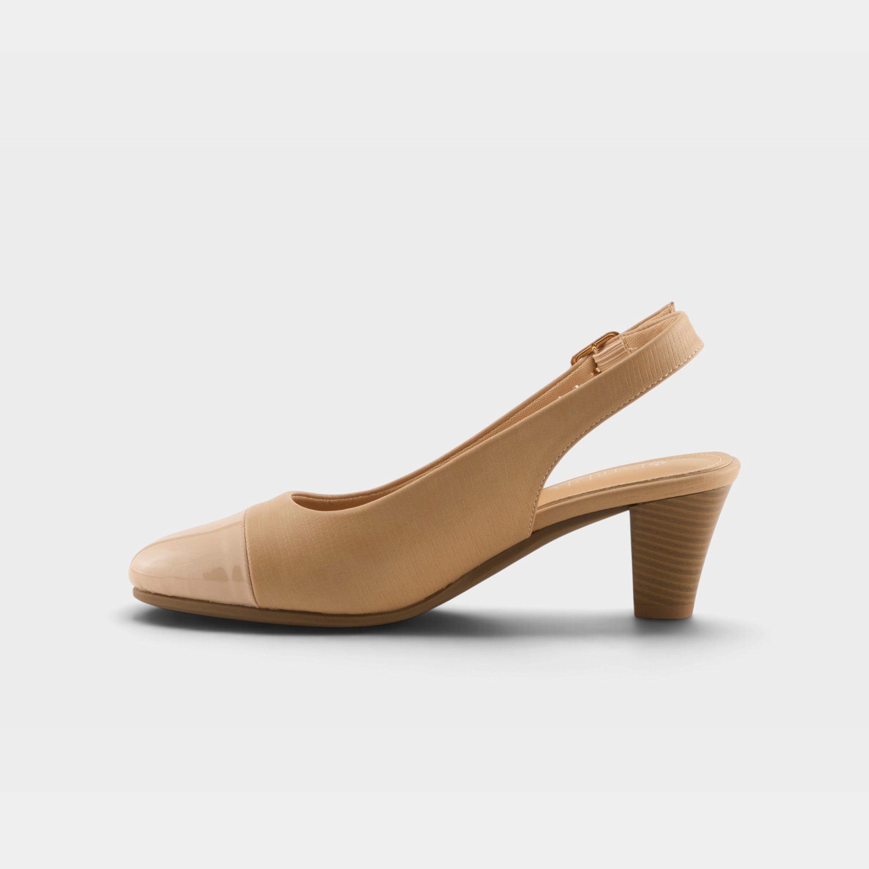 Yancy Pumps, BEIGE, alternate image number 2