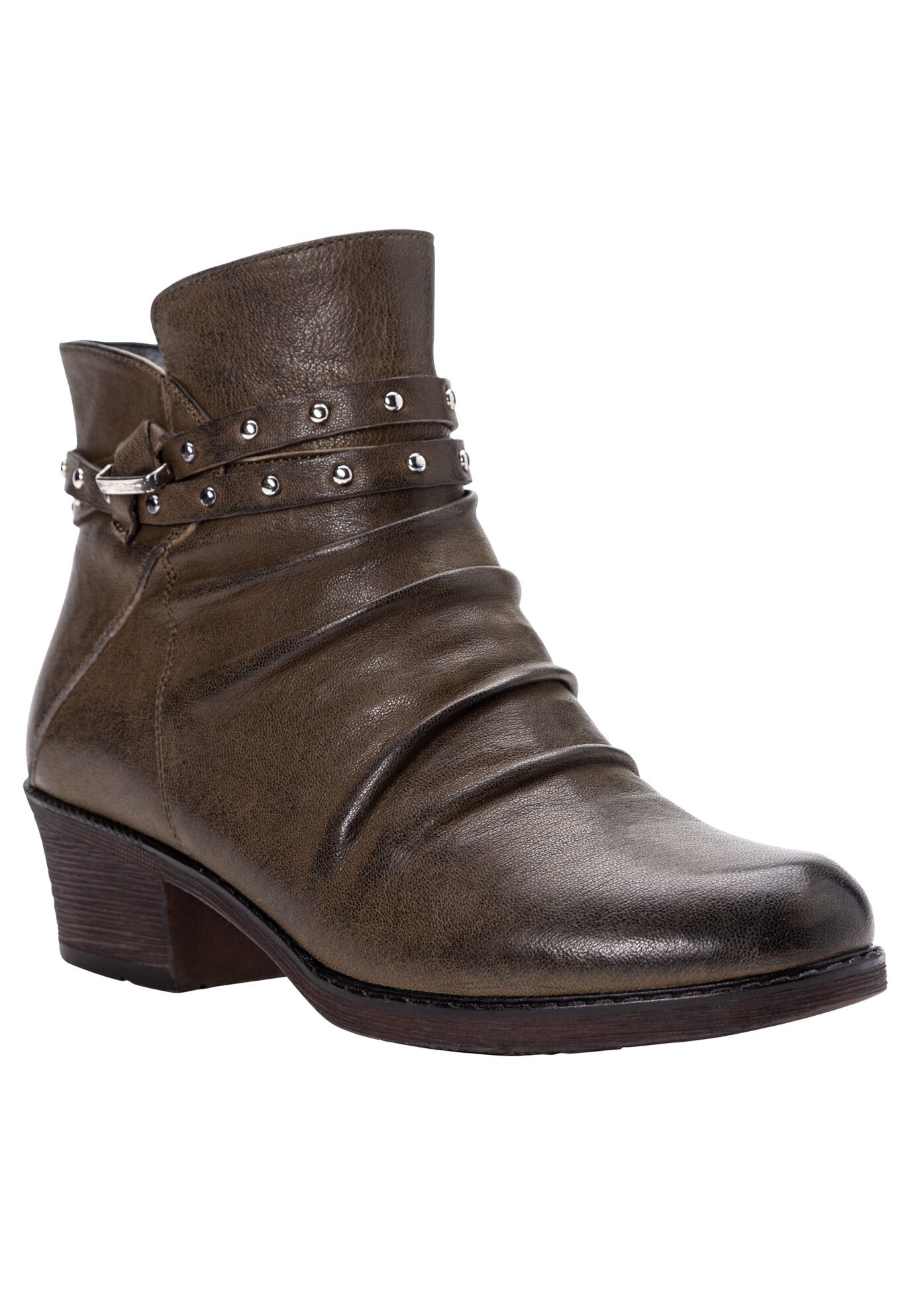 Roxie Bootie , BROWN, hi-res image number 0