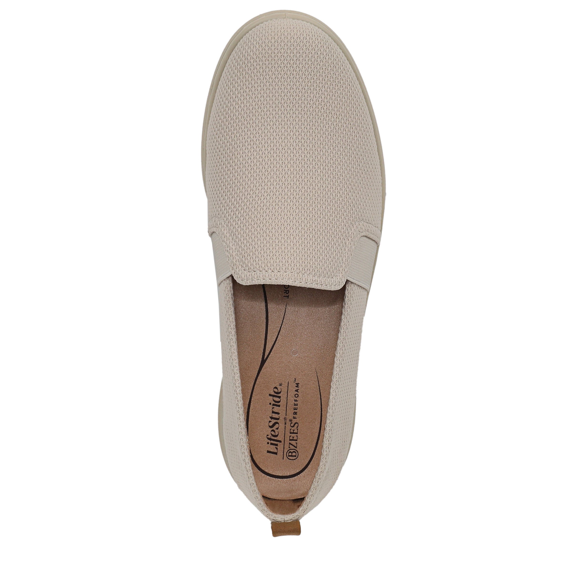 Next Wave Slip On, ALMOND MILK, alternate image number 6