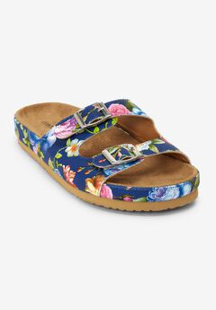 The Maxi Slip On Footbed Sandal