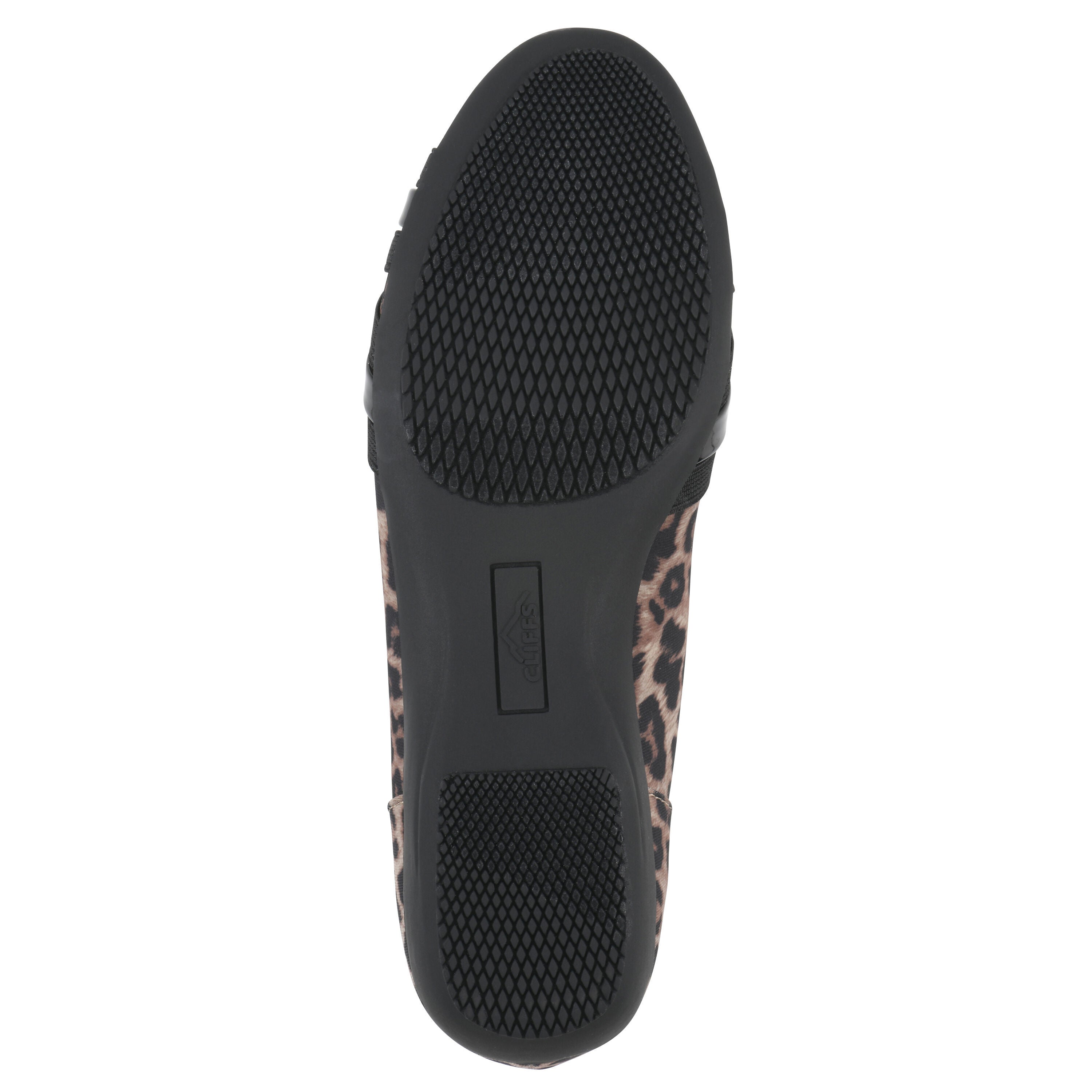 Chic Ballet Flat, TAN LEOPARD NYLON, alternate image number 5