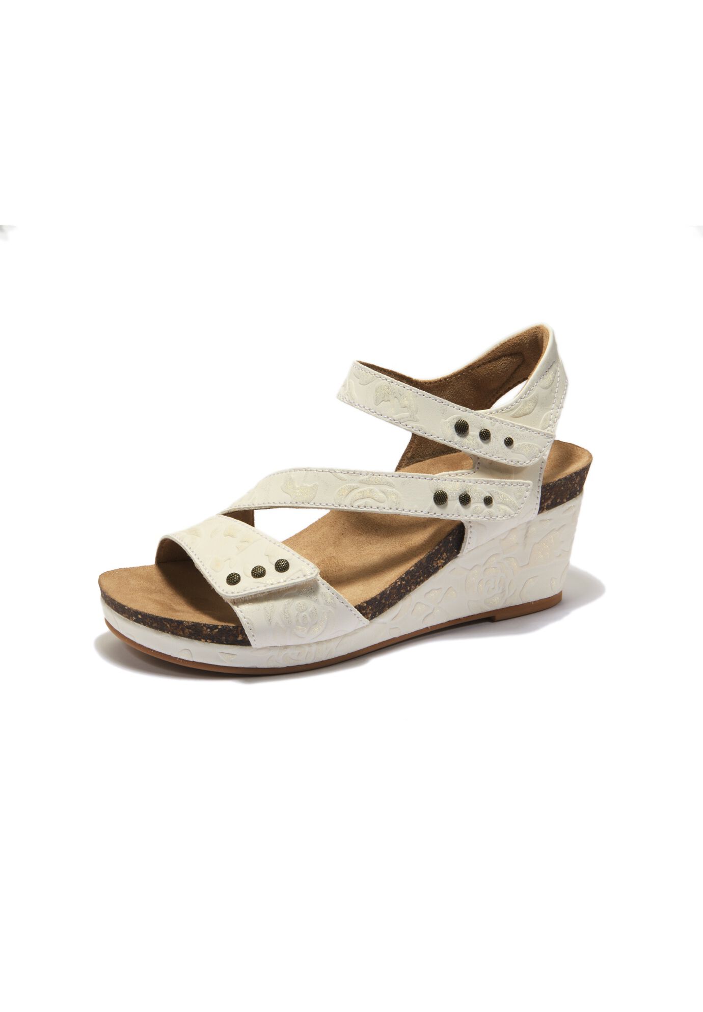 Giselle Wedge Sandal, , alternate image number 4