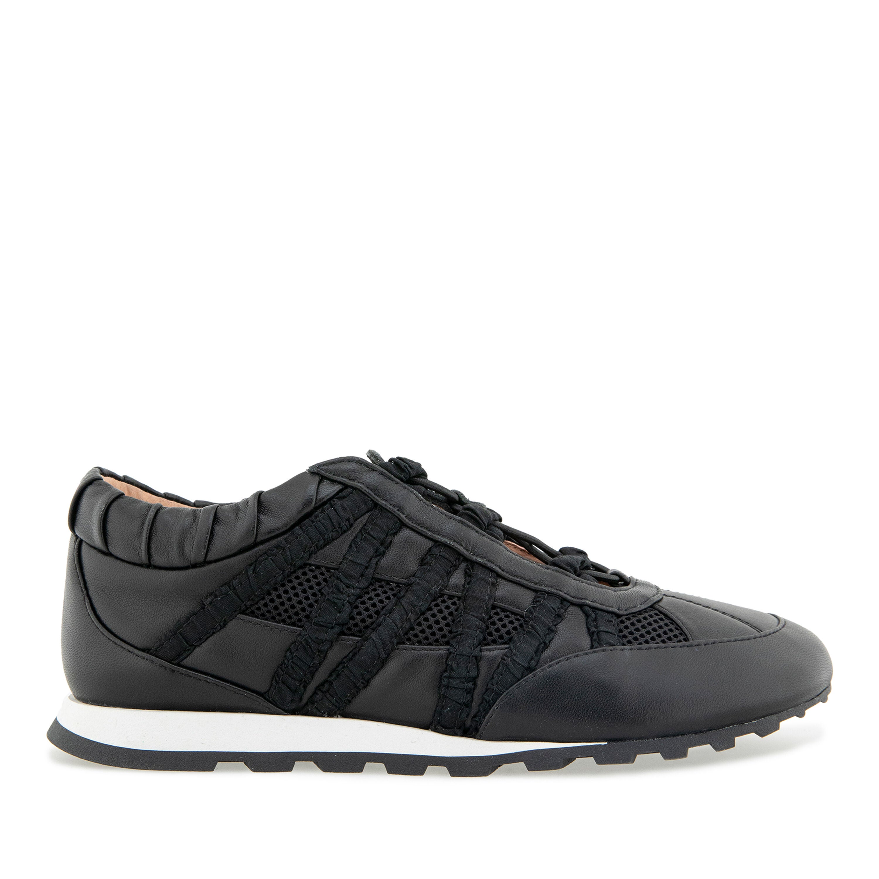 Nadia Casual Sneaker, BLACK, alternate image number 2
