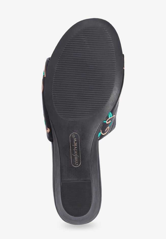 The Capri Slip On Mule, , alternate image number null