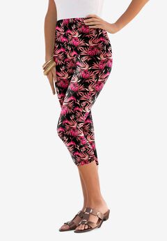 Essential Stretch Capri Legging