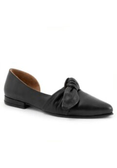 Ivory Slip-On Flat