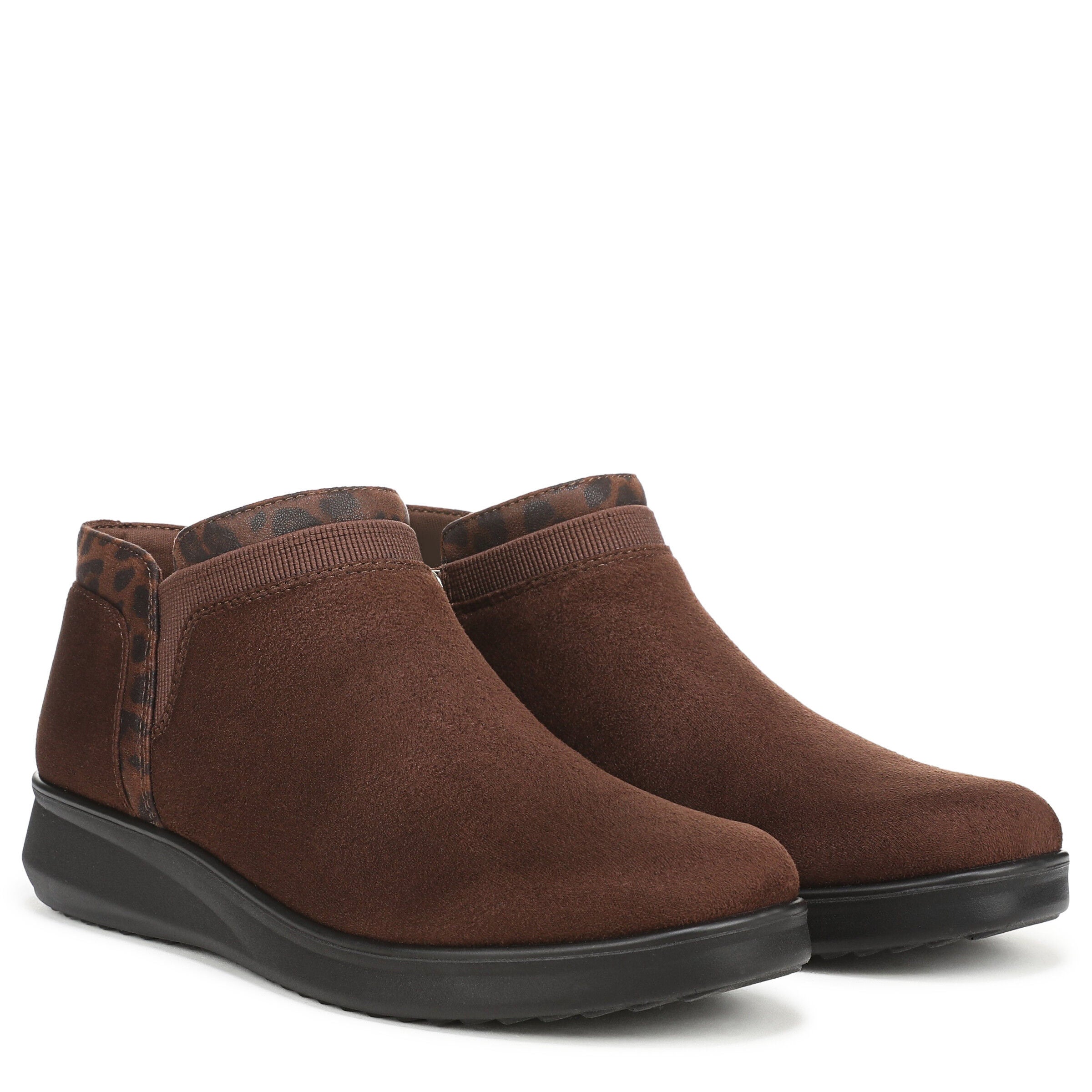 Flynn Ankle Bootie, TIRAMISU BROWN, alternate image number 2