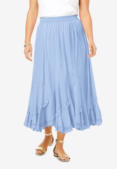 Plus Size Skirts Maxi Midi Denim More Roaman S
