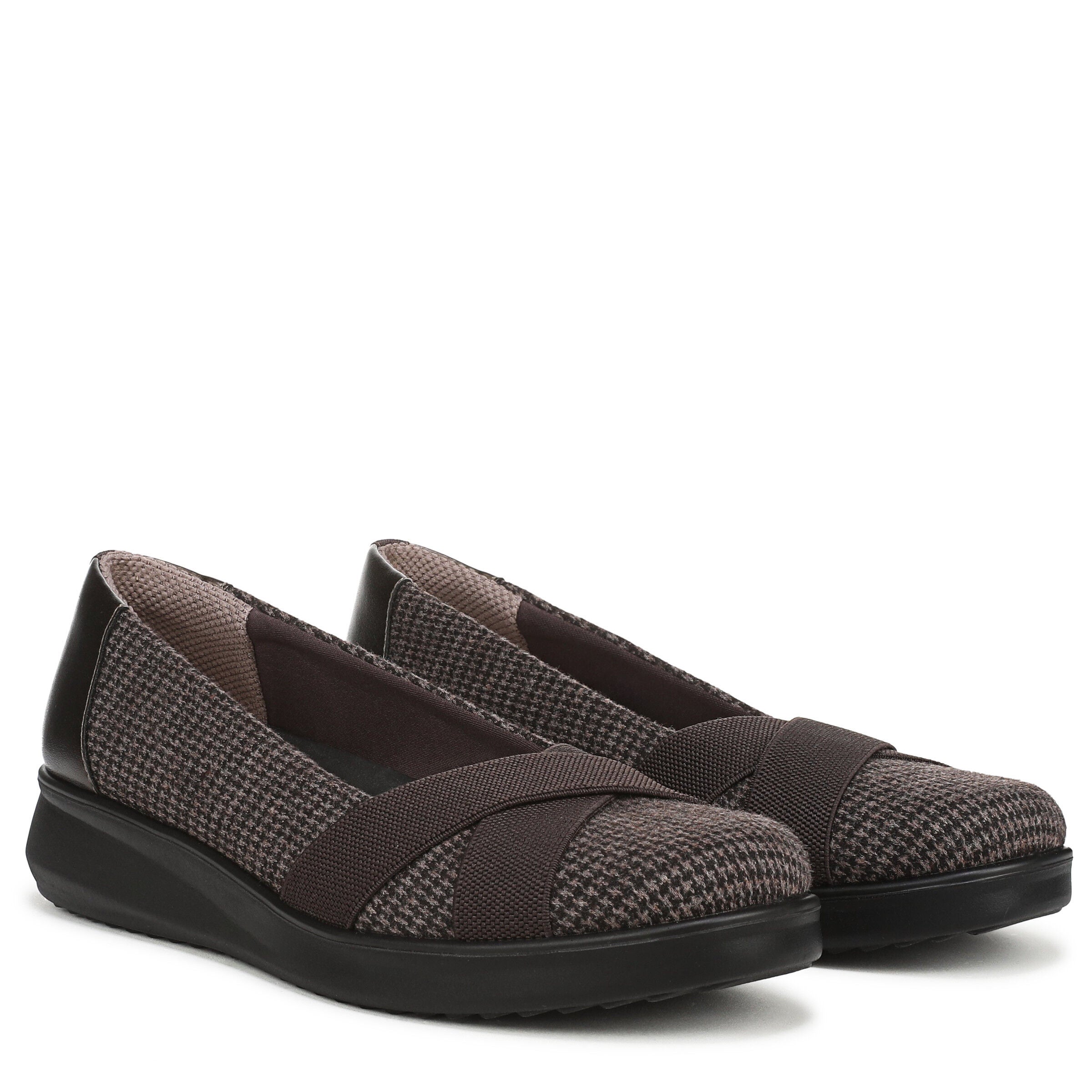 Fairleigh Ballet Flat, DARK CHOCOLATE, alternate image number 2