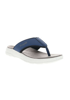 Navy Blue Thong Sandals