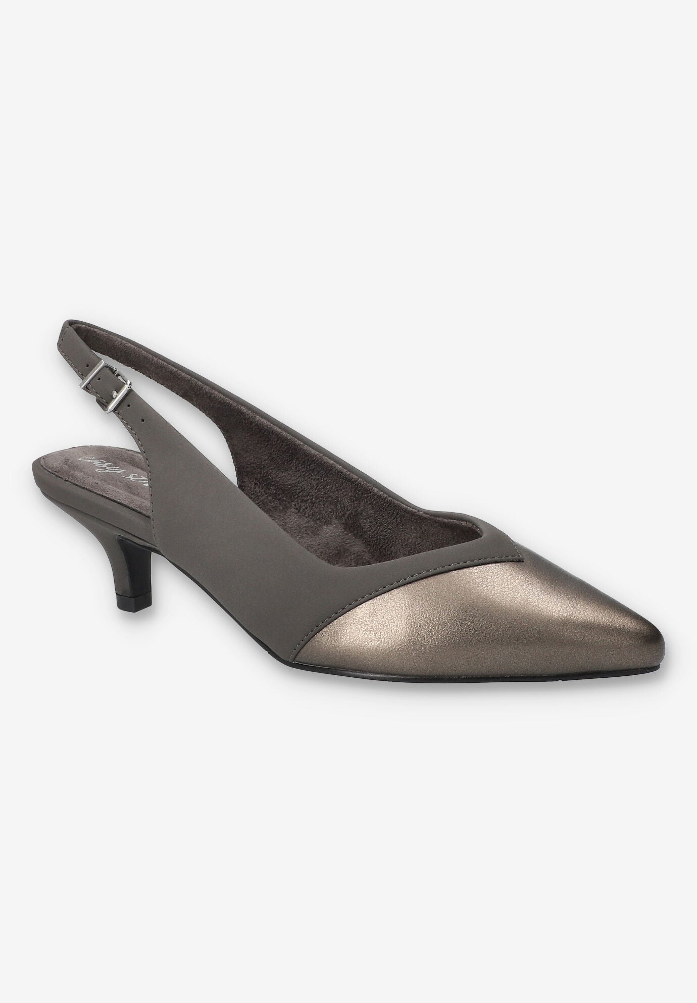 Vivid Slingback Pump, PEWTER LAMY, hi-res image number 0