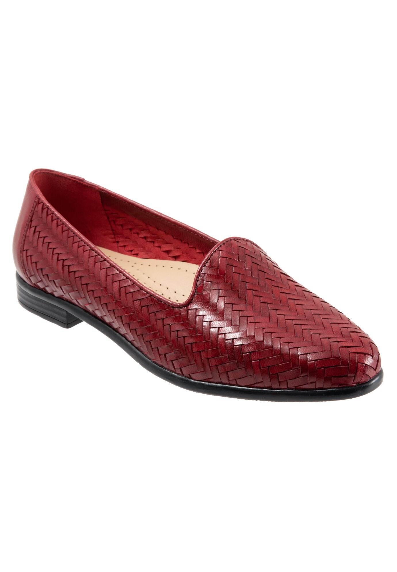 Liz Iii Slip On Flat, RED, hi-res image number 0