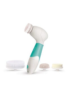 Waterproof Facial/Body Cleansing Brush-Aqua
