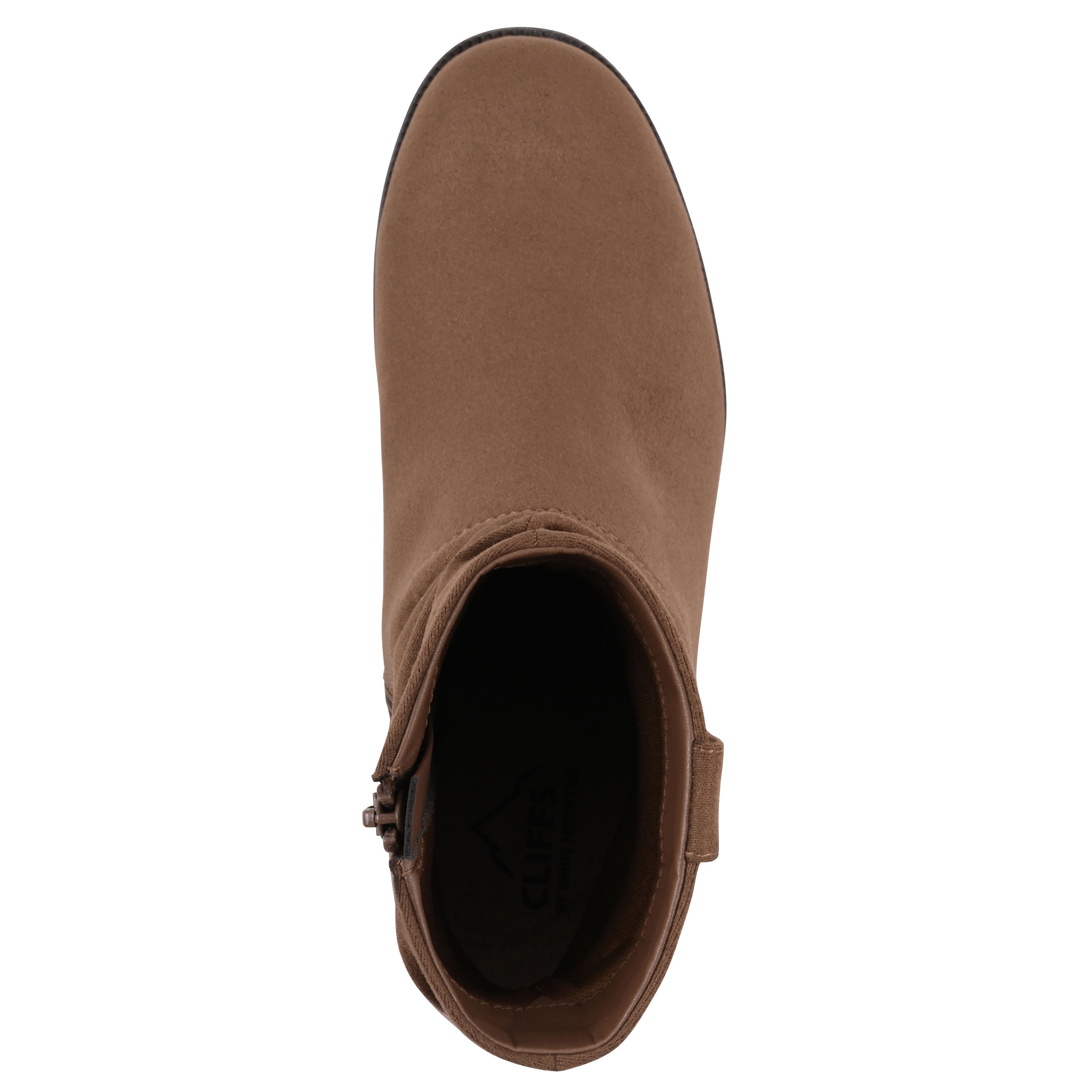 Dunia Bootie, CHESTNUT FABRIC, alternate image number 4