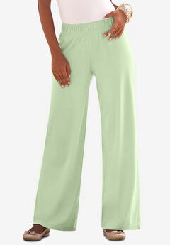 Plus Size Green Dress Pants
