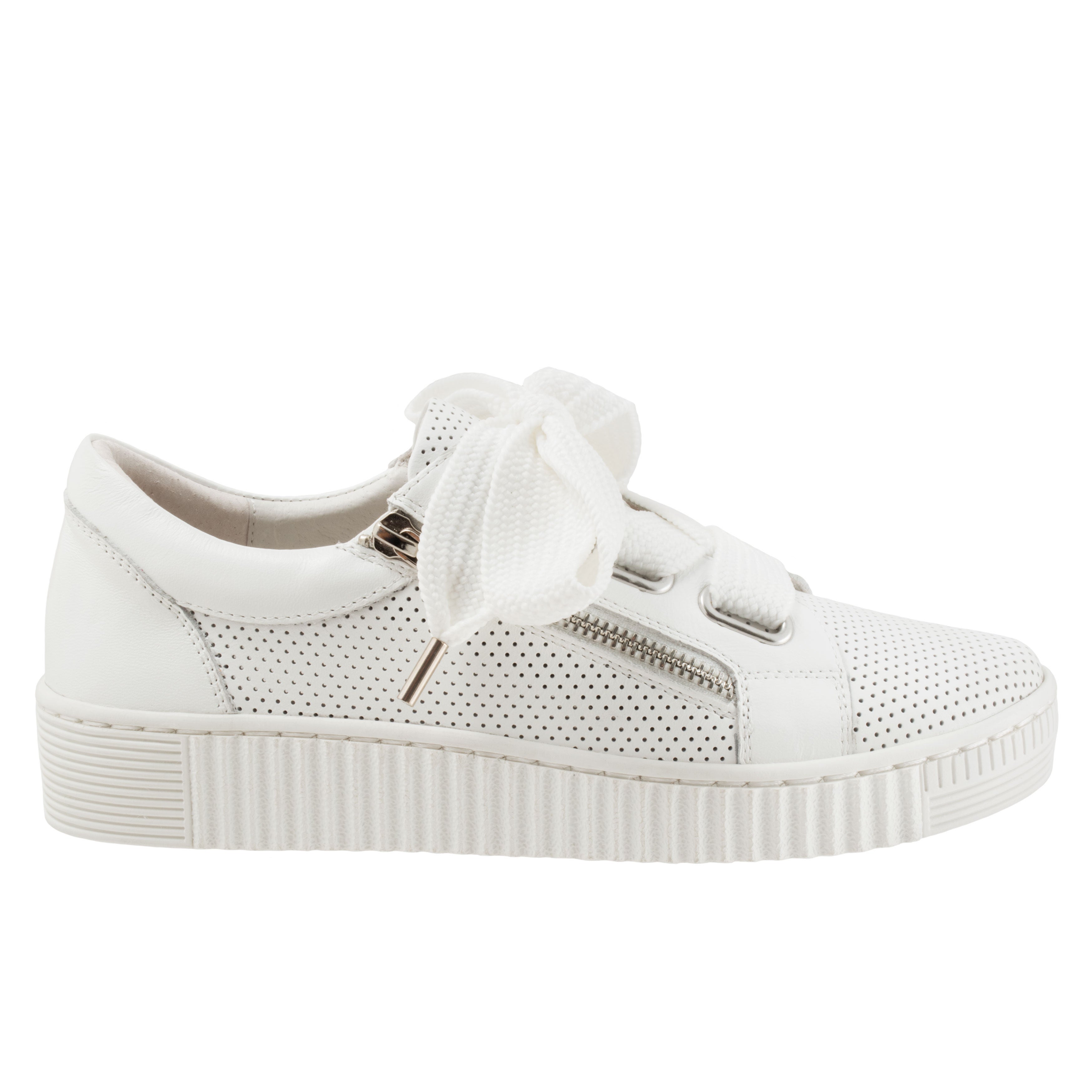 Jovi Perf Sneaker, WHITE, alternate image number 4
