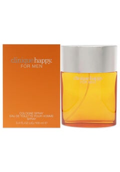 Clinique Happy Cologne Spray For Men-3.4 Oz Edt Spray