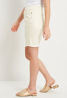 Curvie Fit Denim Shorts, , alternate image number null