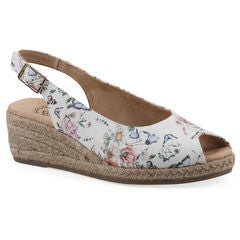 Maize Espadrille Wedge Sandal