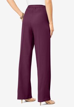 Plus Size Wide Leg Bend Over® Pant