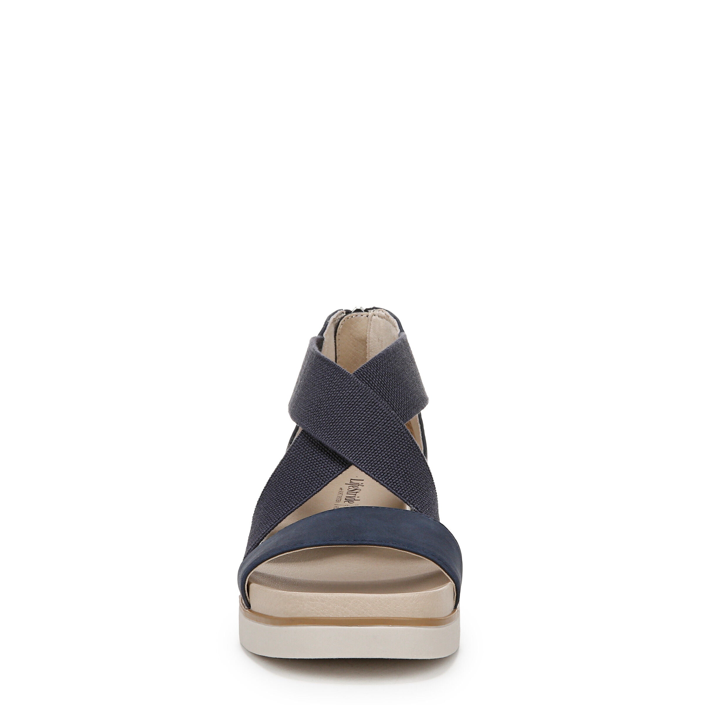 Giselle Sandal, LUX NAVY, alternate image number 4