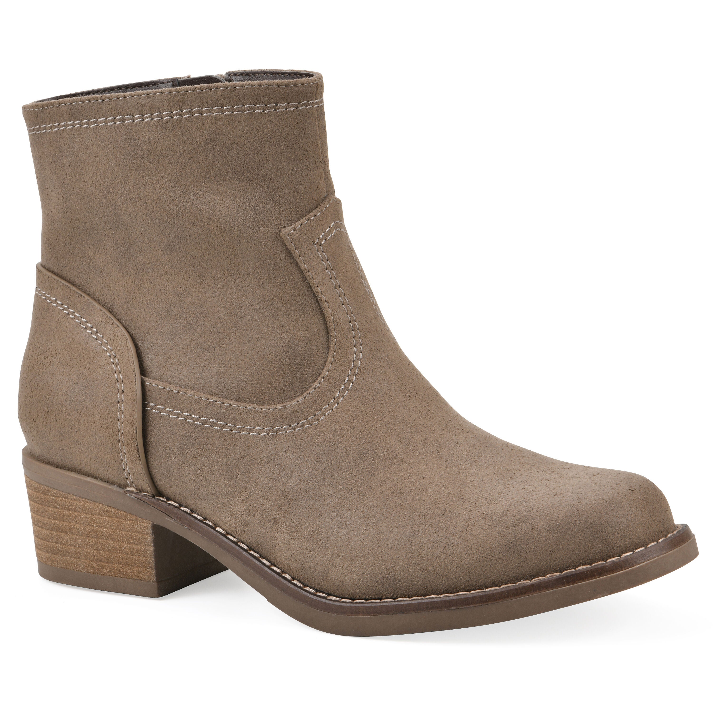 Meringue Western Bootie