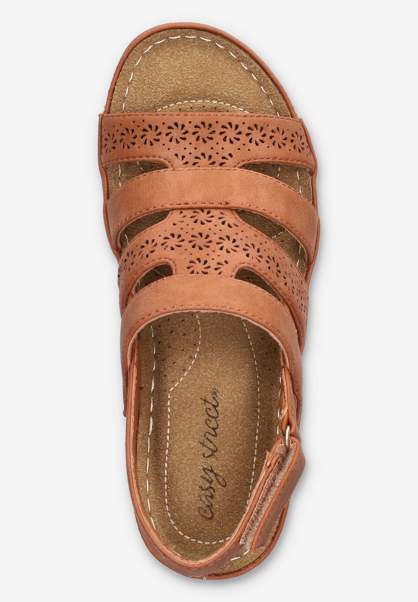 Alexi Slingback Wedge Sandal, TAN, alternate image number 6