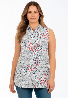 Kate Sleeveless Shirt
