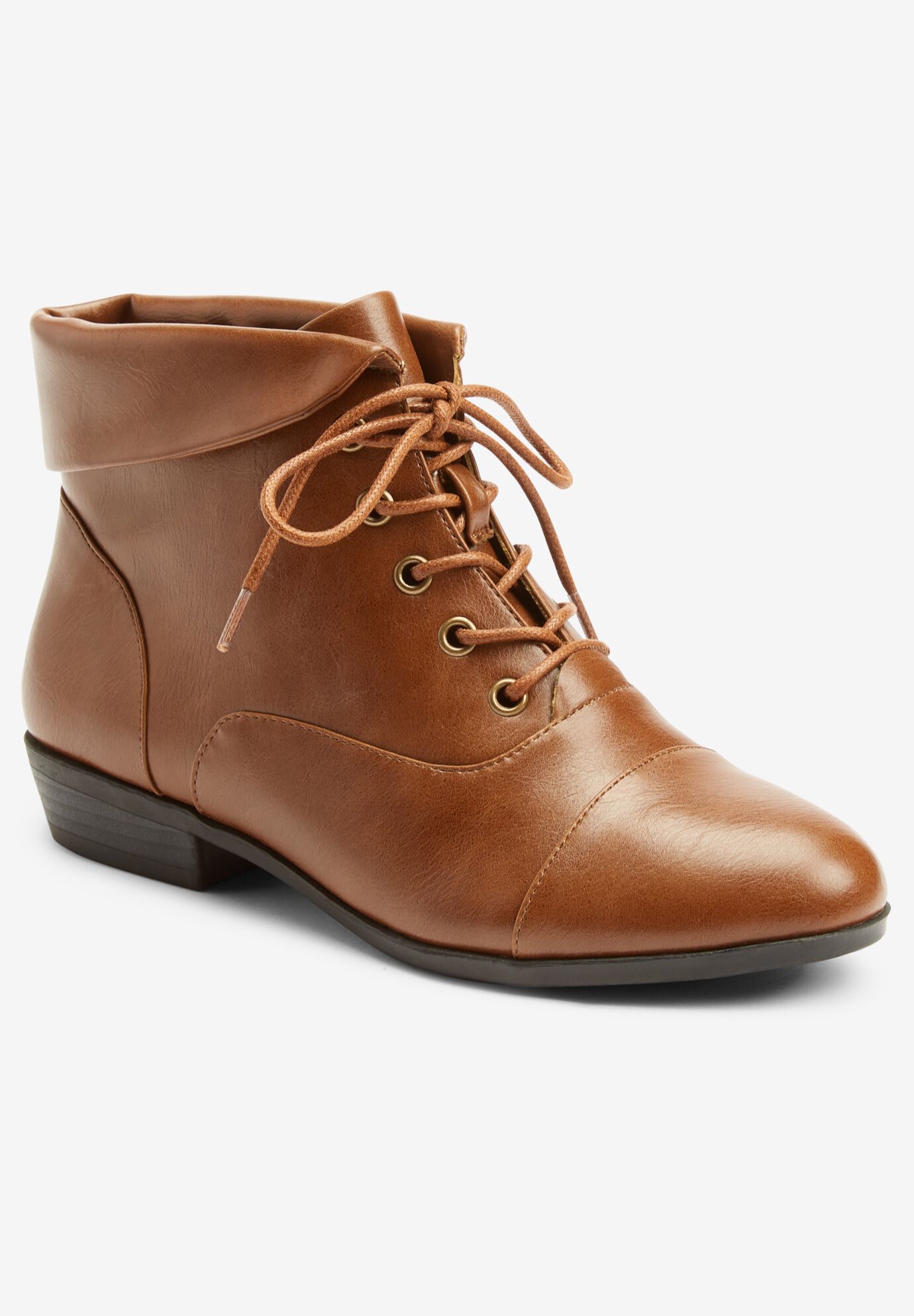 Ankle boots low store heel wide width