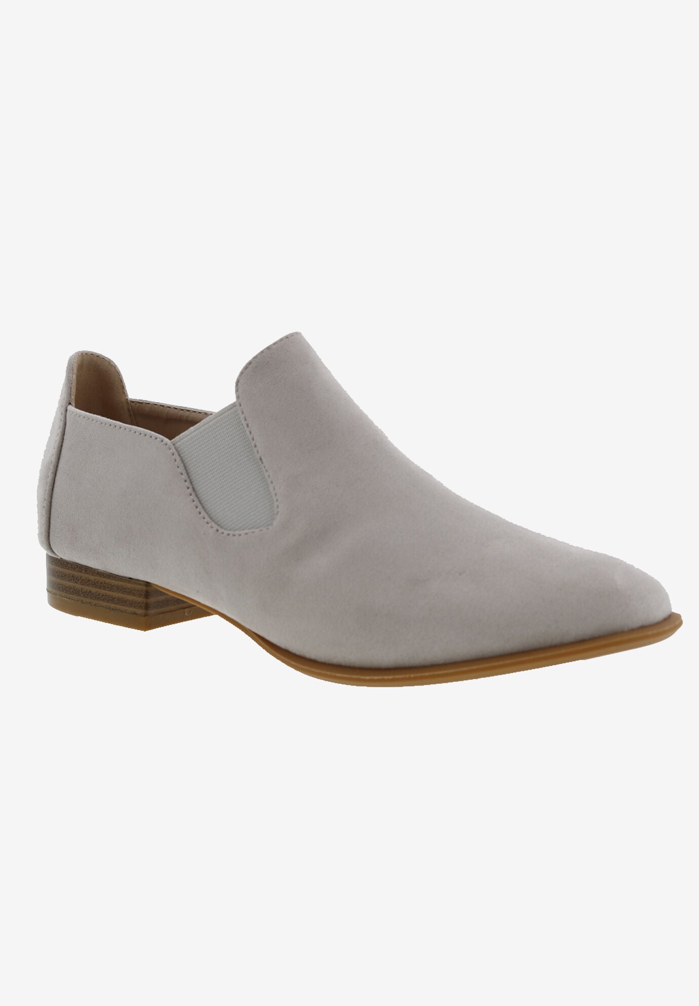 Brynne Flats, GREY MICROSUEDE, hi-res image number 0