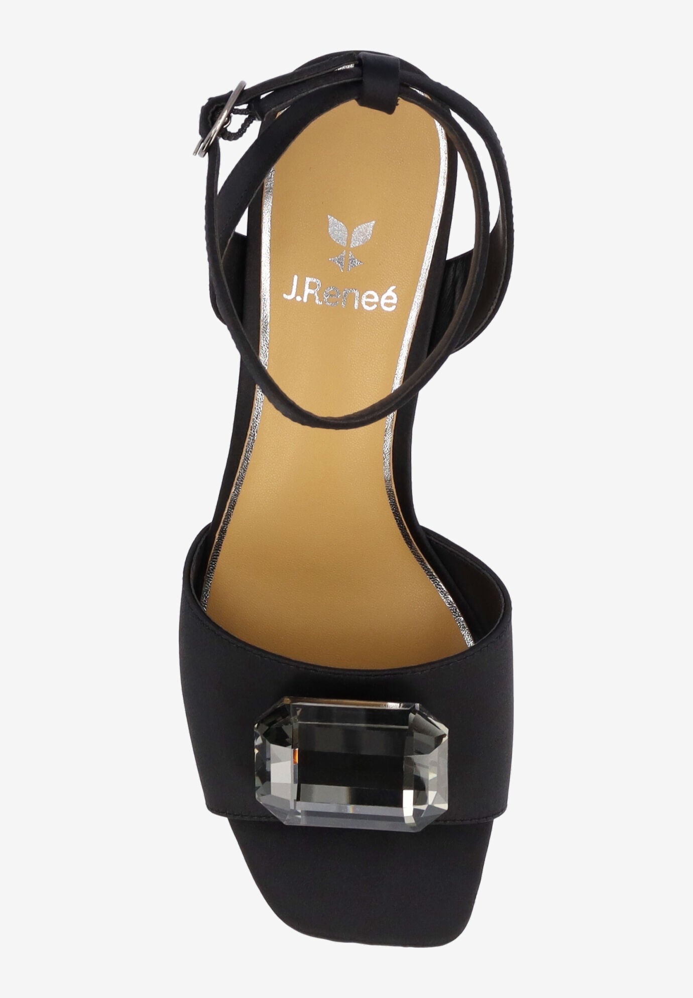 Nickee Ankle Strap Sandal, BLACK, alternate image number 2