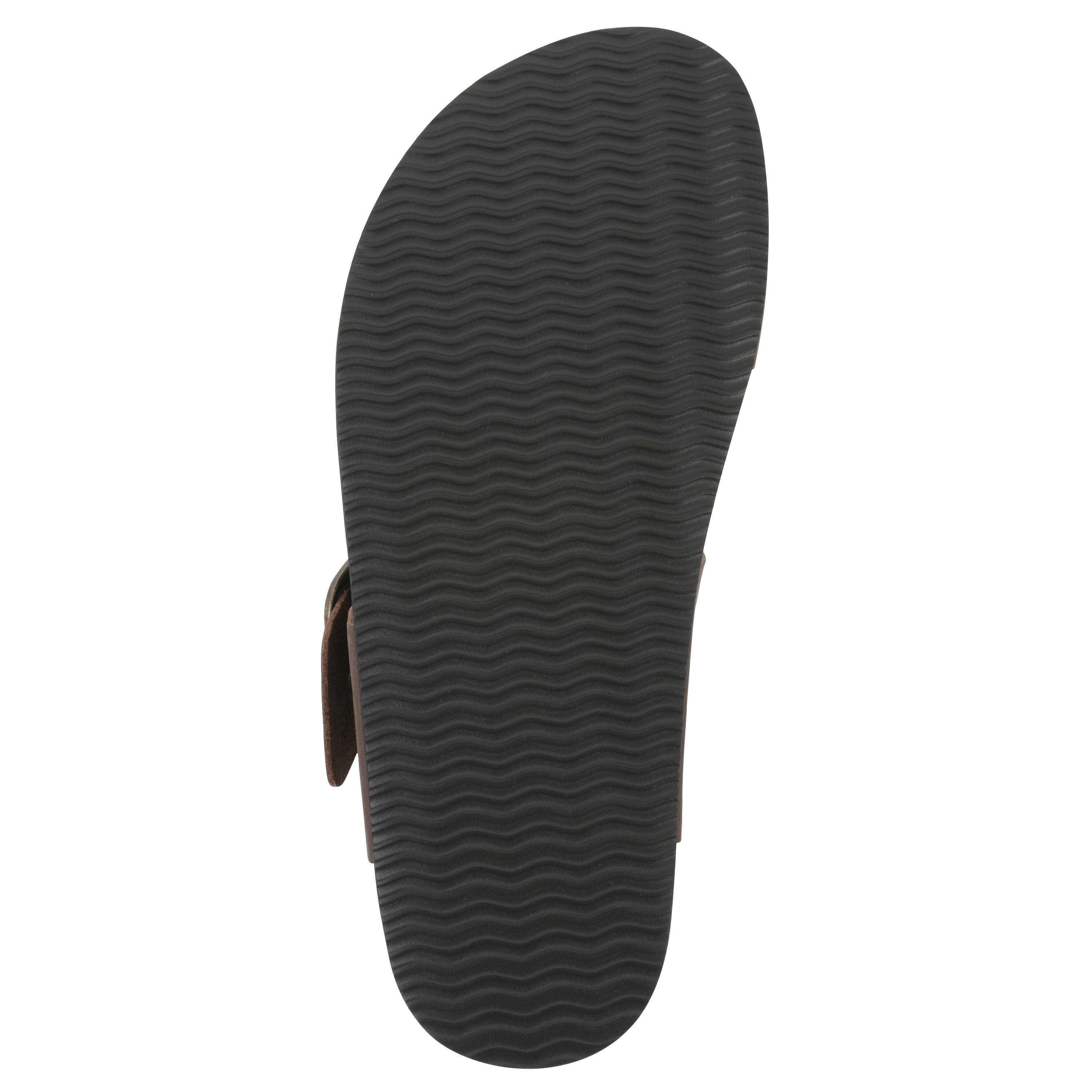 Harleta Footbeds Sandal, BROWN LEATHER, alternate image number 5