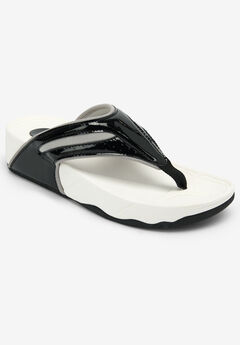 The Sporty Slip On Thong Sandal