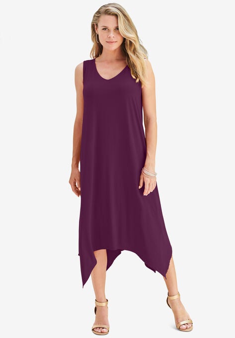 Relaxed Jacket Dress Set, , alternate image number null