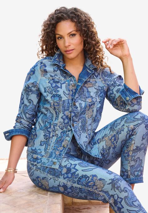 Reversible Denim Jacket, , alternate image number null