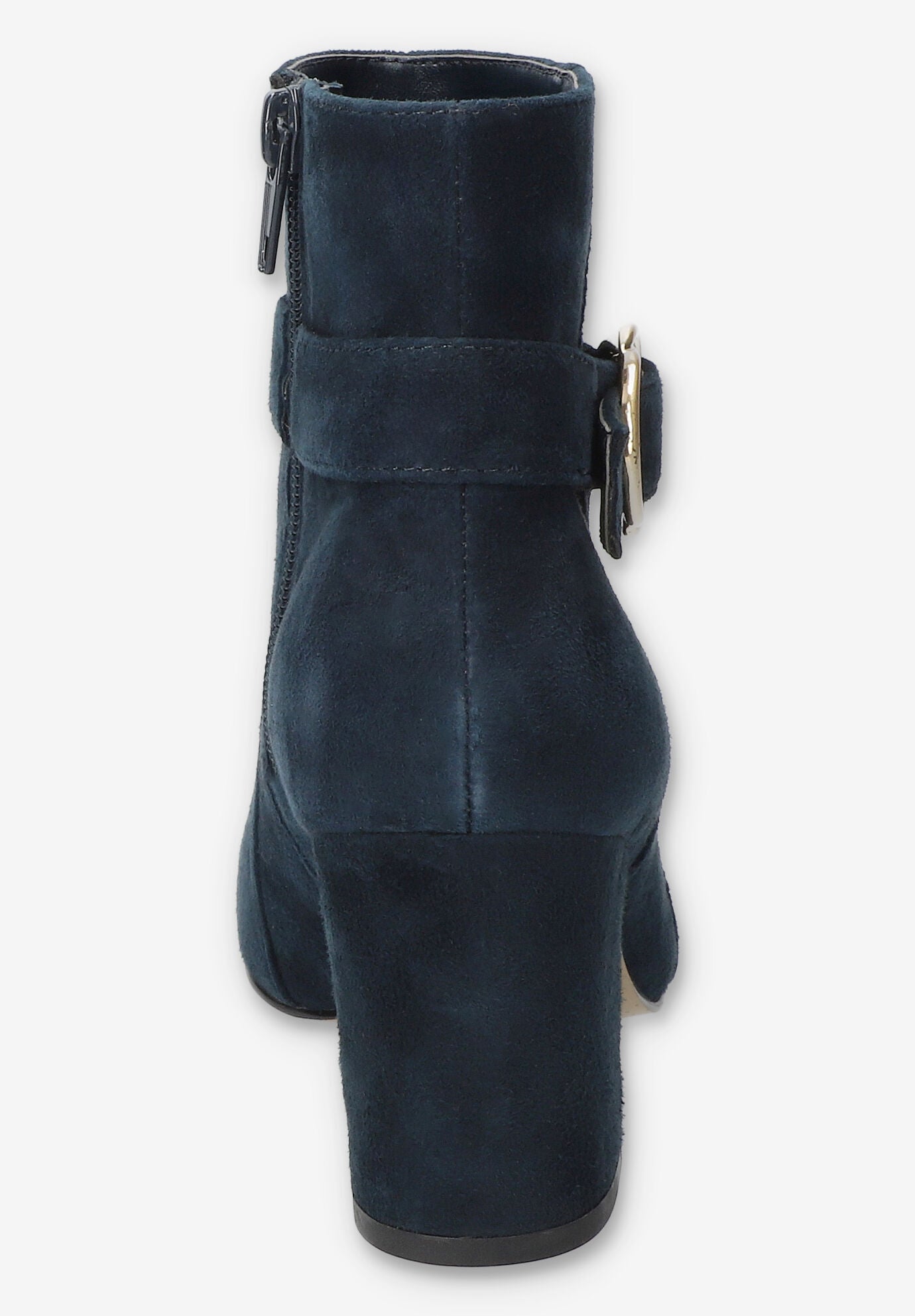 Gamela Dress Ankle Boot, NAVY SUEDE LEATHER, on-hover image number 1