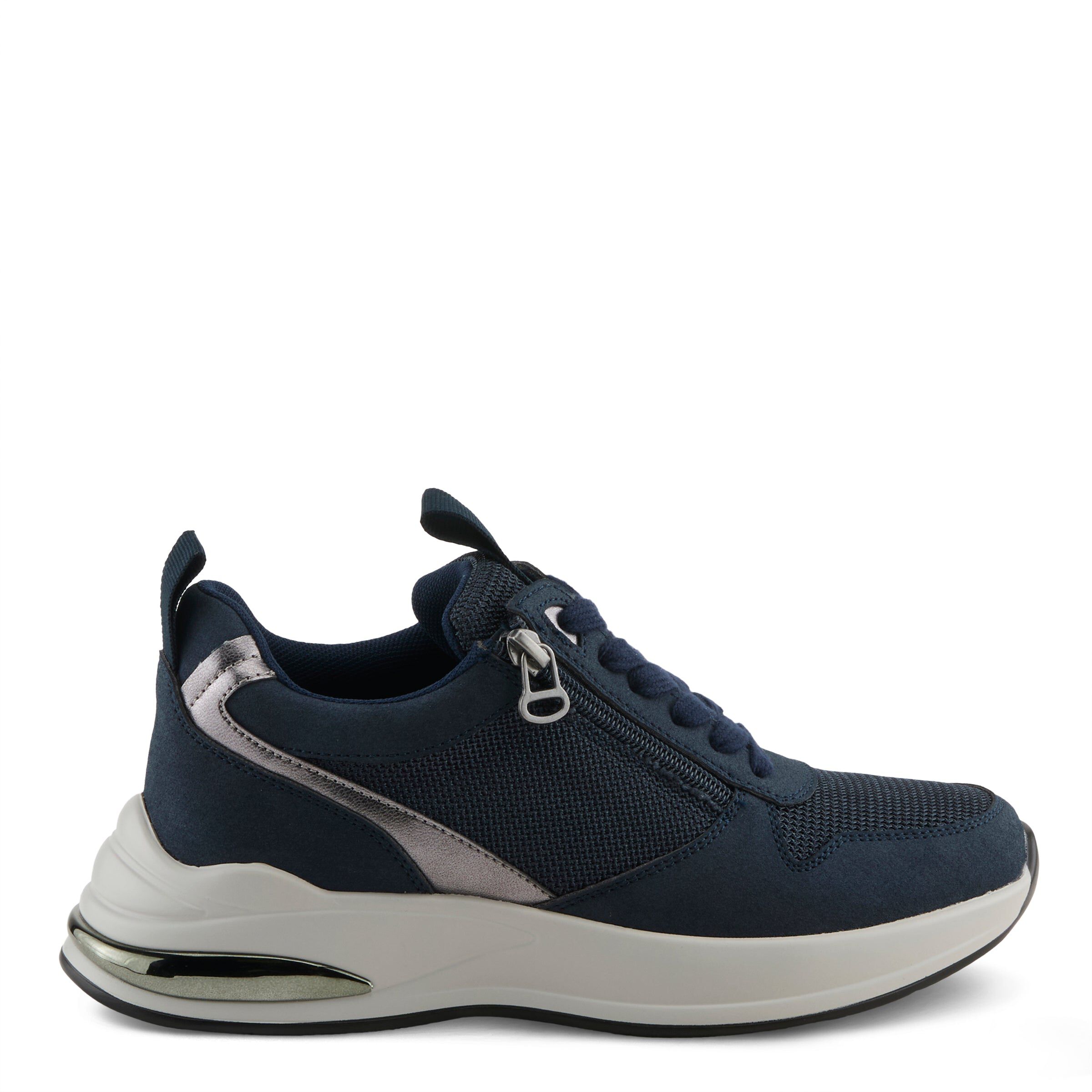 Ursa Fashion Sneaker, NAVY, alternate image number 5