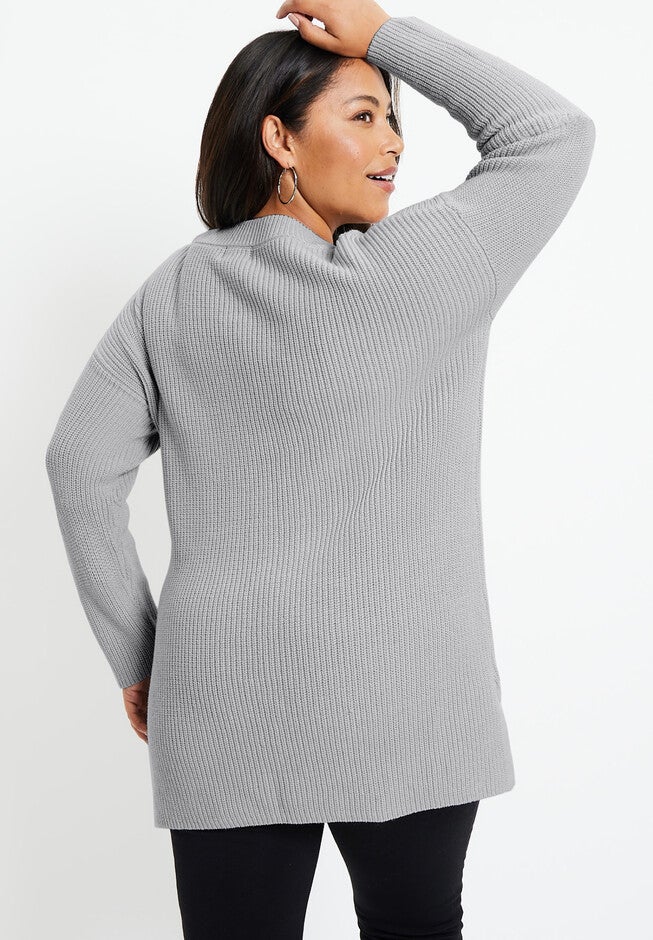 Scoopneck Sweater, , on-hover image number null