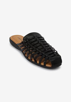 Extra Wide Width Mules